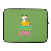 I Have The Color Of Love Laptop Sleeve